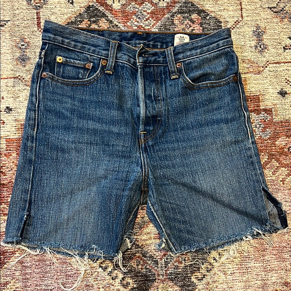 Women’s Levi Jean shorts